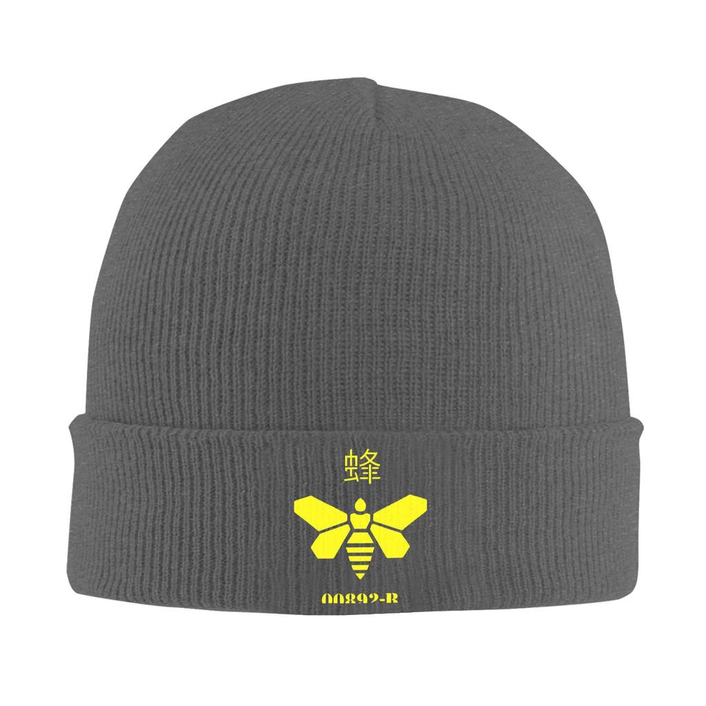 Heisenberg Beanie Hats Breaking Bad Bonnet Hats Men Women Cute Kpop Knitting Hat Autumn Graphic Warm Soft Caps