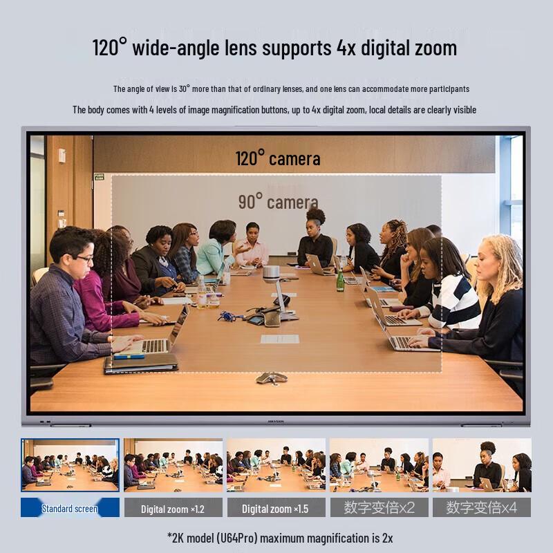 Hikvision DS-UVC-U62 PRO 4K Conference Camera (CN version)