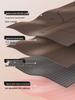 Coconut Shell Diatom Mud Yoga Mat - Natural Rubber, Non-Slip, Shock-Absorbent, Thickened PU Fitness Mat