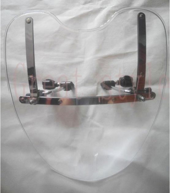 New For Yamaha Virago 125 250 535 700 750 920 1000 1100 XV250 XV535 1981-2007 motorbike Windshield WindScreen