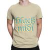 Indie Graphic 100 Cotton TShirt Black Midi Tops Tees For Unisex