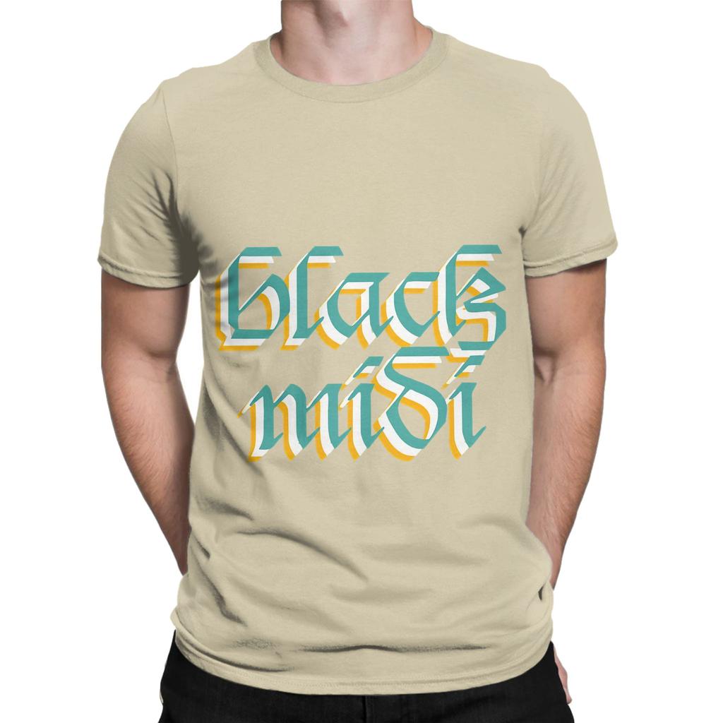 Indie Graphic 100 Cotton TShirt Black Midi Tops Tees For Unisex