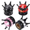 Crown Design Diamond Tire Caps Car Valve Stem Decorative Covers Dustproof Tire Valve Stem Cap Valve Protectors Car Wheel Valve Stems 1