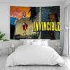 Animation IInvincibles Tapestry Art Printing Japanese Wall Tapestry Anime Wall Hanging Home Decor