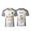 Men's Football T-shirt Japanese Animation T-shirt Inama Eleven Joint Short-sleeved Summer