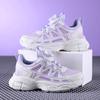 Cute Pink Girls Sneakers Fashion Running Shoes for 7-15 Years Children Sports Casual Shoes Lightweight Kids Tennis
