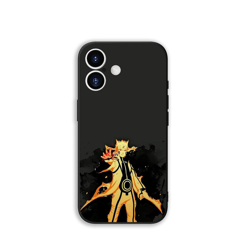 for Apple iPhone 17 16 11 Pro XS Max XR 6 7 8 Plus + 16E SE 2020 Air 5 SE2 Phone Cover Case Namikaze Kakashi Minato Narutos