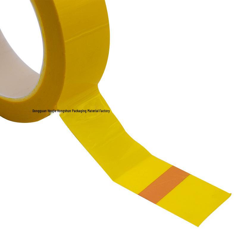 Yellow High-Temp Insulation & Positioning Tape for Battery Transformers