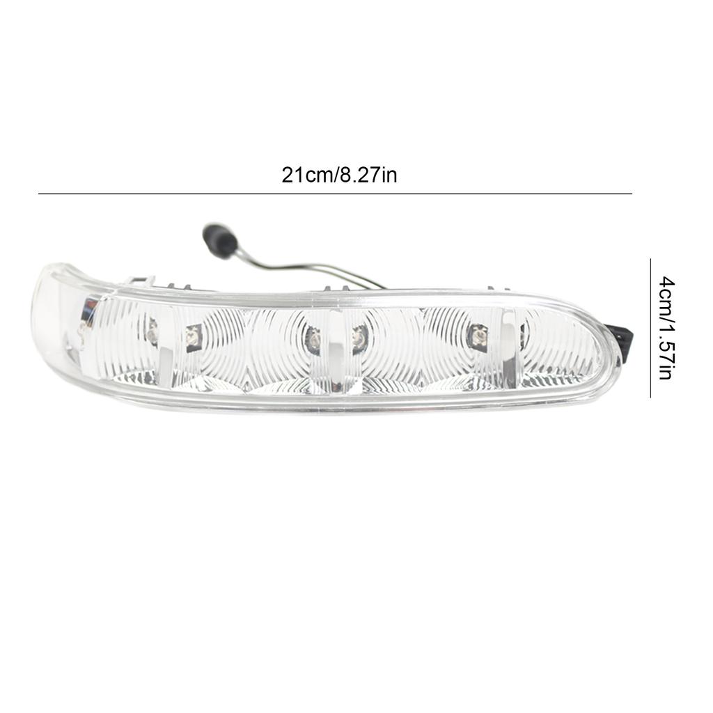Rearview Mirror Turn Signal Light 2208200621 LED Side Rearview Mirror Turn Light for Mercedes Benz CL S-Class W220 W215 03-06