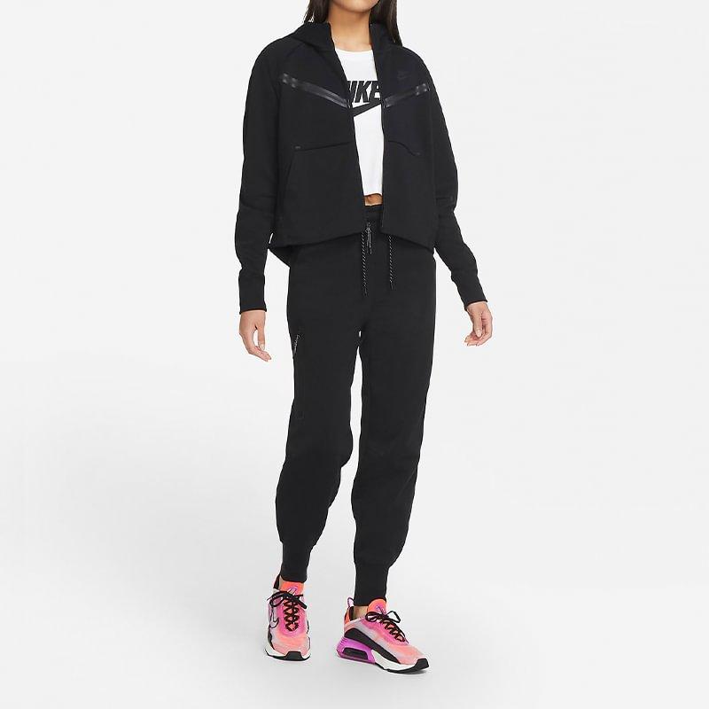 Nike Sportswear Tech Fleece Windrunner Full-Zip Hooded Jacket Black CW4299-010