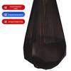 Black 50x60cm Disposable Garbage Bags, 50-Count