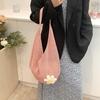 New straw bag women's summer seaside vacation beach bag shoulder bag hand-woven bag large capacity