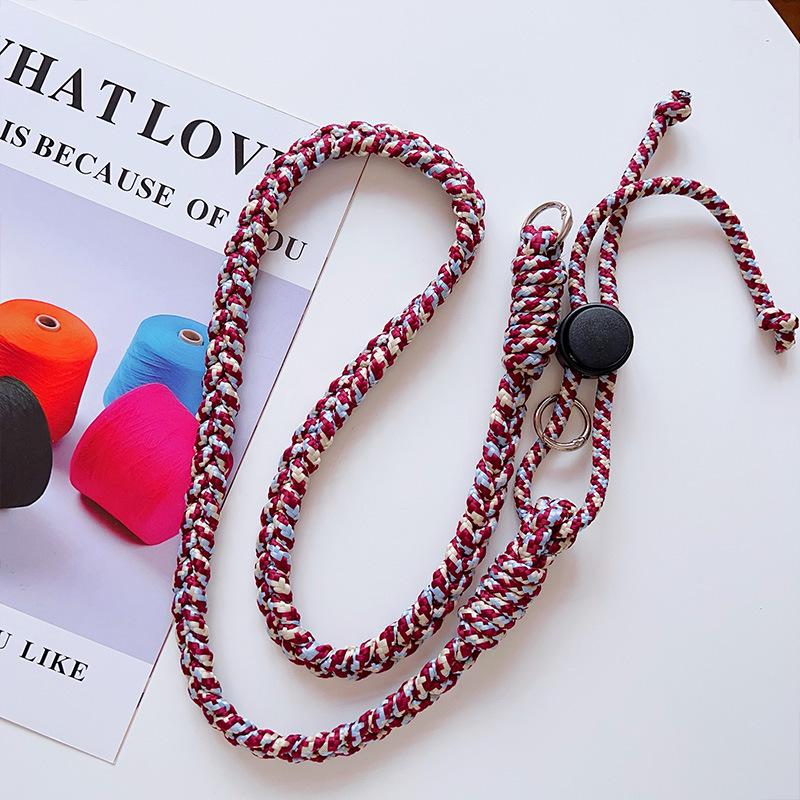 Braided Universal Phone Lanyard - Creative Crossbody Chain for Women