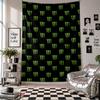 Wall TapestryMonster Energy Art Hanging Cloth Decorative Background Cover for Room Decoration