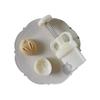 Hand Pressed Fondant Modelling Tools Plastic Moon Cake Mould  Mid-autumn Festival