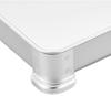 Hokuriku Aluminum Small Tray, 40mm Tall, Aluminum, Made In Japan, Commercial Use, Adjustable Tray, HP30-ZS407