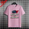 Funny I May Snap At Any MoUnisext Photography Graphic Tshirt Short Sleeve 100 Cotton Tee Casual Humor Style Streetwerar