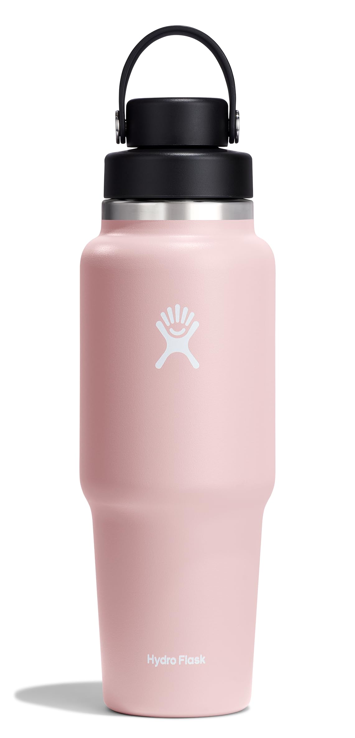 

Trillium Stainless Steel Travel Bottle with Flex Chug Cap, 32oz (946ml), Insulated/Cold Water Bottle (Official Japanese Product)