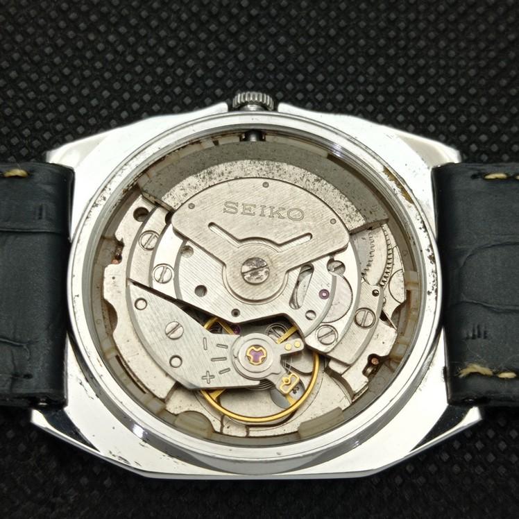 JAPAN-MADE SEIKO MENS AUTOMATIC GREEN DIAL WATCH a417060-2