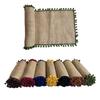 American Style Burlap Table Runner - Jute Woven, Perfect for Weddings and Holidays
