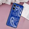 Blue Bandana Case For Xiaomi Redmi Note 14 13 12 11 10 9 15 Pro Plus Redmi 15 10C 12C 13C 15C 14C Cover