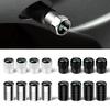 For Skoda Scala 4Pcs Car Wheel Tire Valve Stem Cover Cap Badge Accessories For Skoda Rapid Fabia Superb Kodiaq Kamiq S Virs VII Octavia Scala