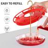 Hummingbird Feeder Bird Feeder Outdoor Hanging Hummingbird Feeders Leak Proof Hummer Bird Feeder