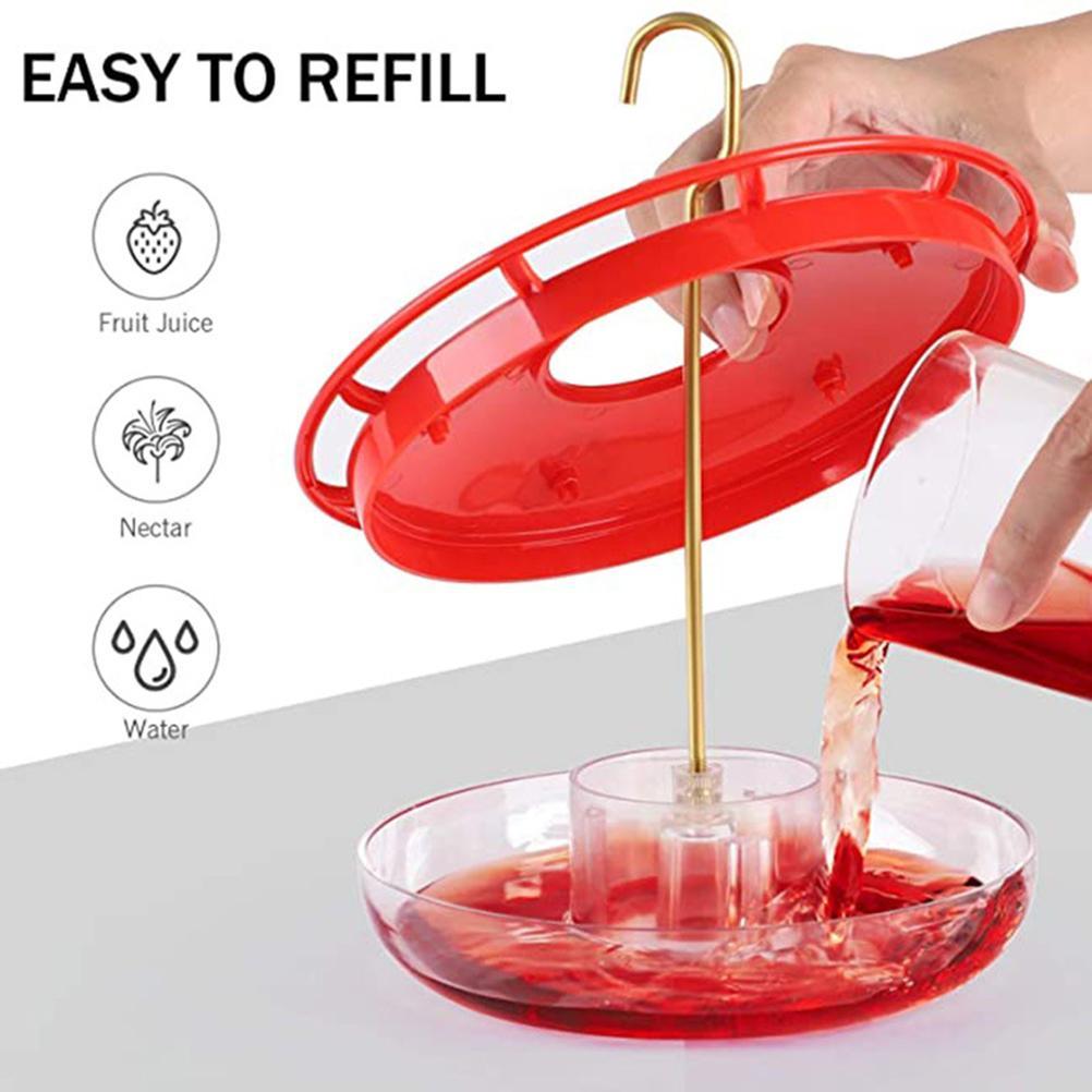 Hummingbird Feeder Bird Feeder Outdoor Hanging Hummingbird Feeders Leak Proof Hummer Bird Feeder