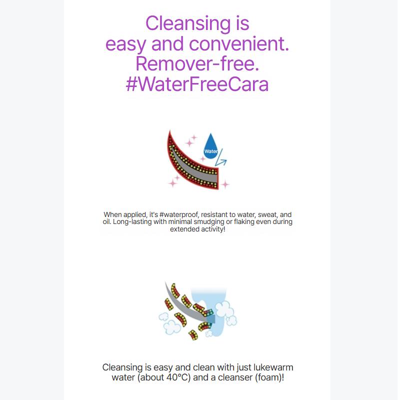 KissMe Heroine Make Advanced Film Mascara Water Proof Free (Long / Volume) (4 Options)