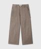 Daibeuin Washed Double Knee Carpenter Pants (Brown)