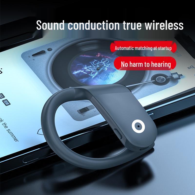 Premium BL18 Sports Wireless Bluetooth Ear-hook Earbud