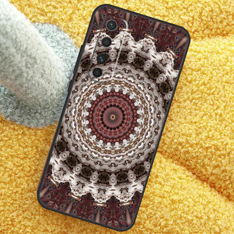 Floral Flower Mandala Design Case For Xiaomi 13T 14T 15T 14 15 Ultra 17 Pro Max Cover For POCO F8 F7 X7 Pro F5 F6 X5 X6