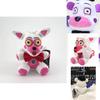 Lustiges und lehrreiches Fnaf Five Nights At Freddy's Sister Location Plüschtier Funtime Freddy mit Bon Bon