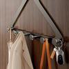 Hanger Rack Punch-free Over-the-Door Organizer Heavy Duty No-Drill Easy Installation RV Door