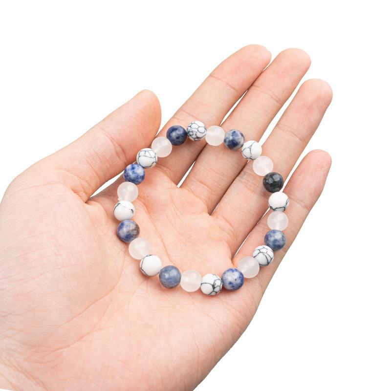 Simple Natural Stone Bracelet Beaded Bracelets For Women Men Versatile Exquisite Bracelets Jewelry Accessories Gifts
