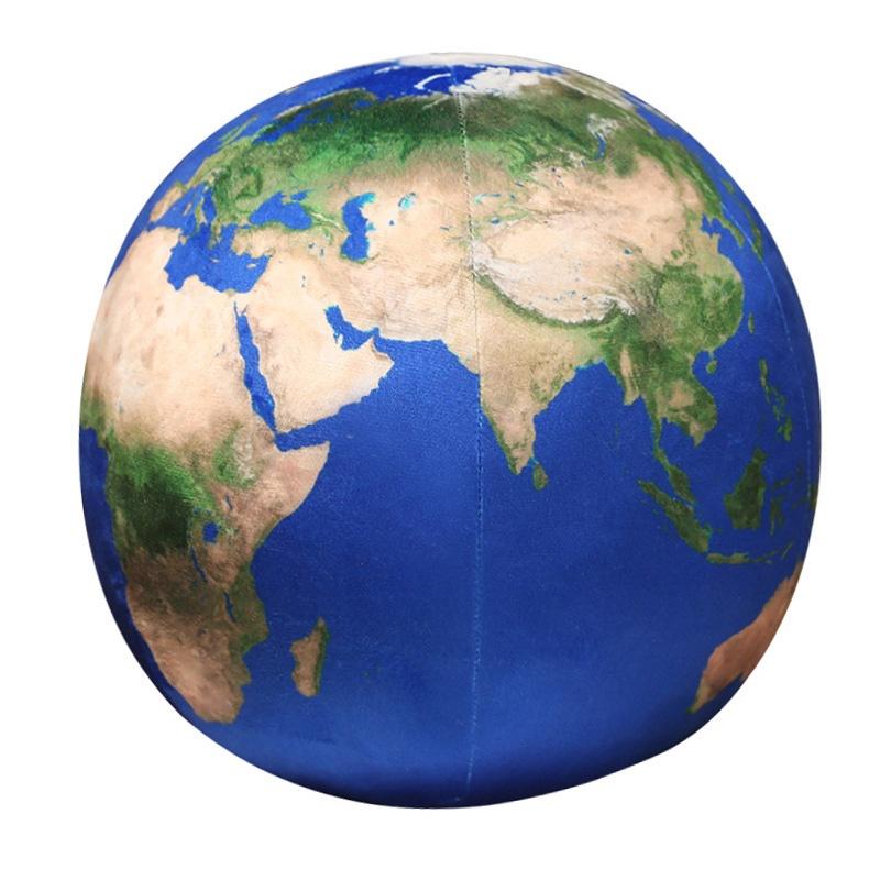 Innovatives Sonnensystem Pädagogisches Planetarisches Plüschkissen Spielzeug Dekoration