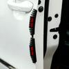 2Pcs Car Reflective Strips Anti-collision Scratch-proof Durable Door Edge Guards Warning Stickers for Vehicles