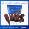 20-Piece Sandpaper Roll Set: Metal & Wood Grinding, Drum Sanding, Rust Removal, Polishing