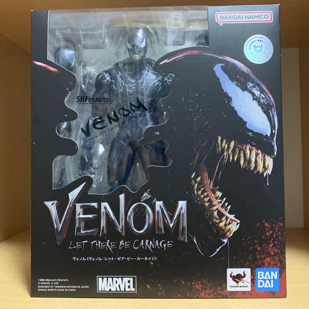 

[USED] S.H.Figuarts Venom Red Thereby Carnage