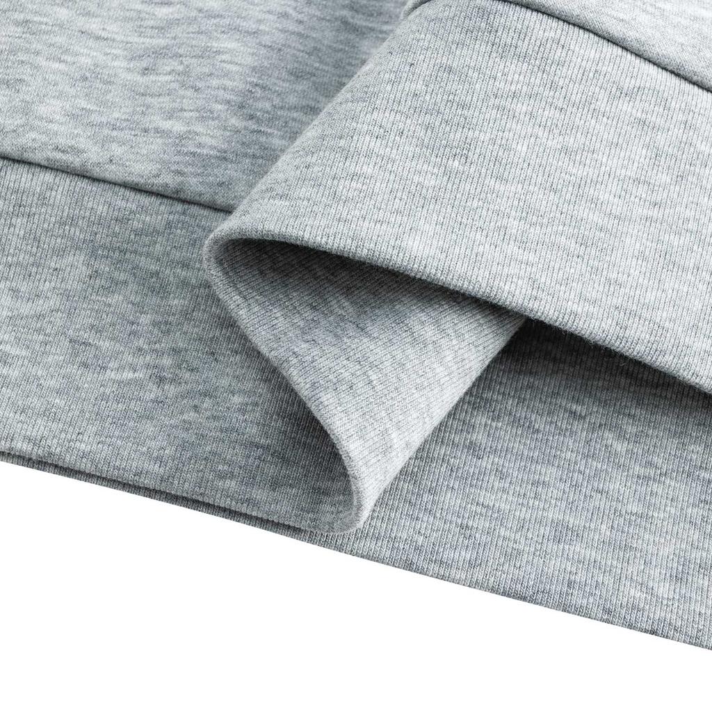 Anta Outdoor Casual Logo Print Fleece Thick Pullover Sweatshirt Men sweatshirt 952548703-2