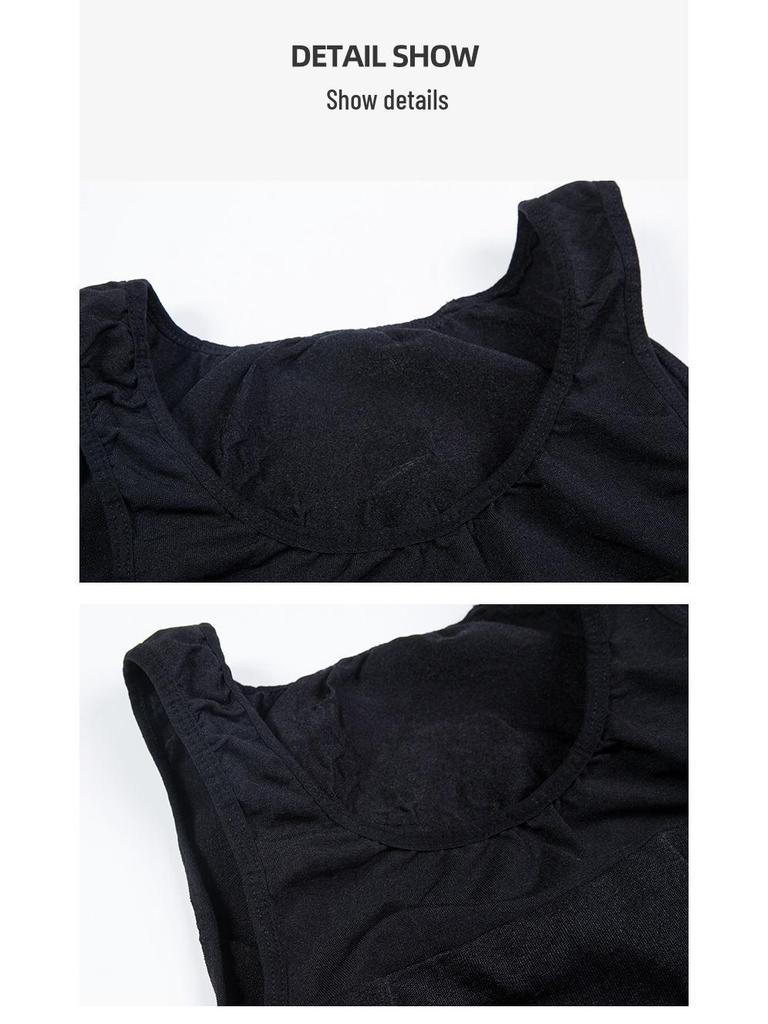 Cross-Border Body Shaping Waist Trainer: High Elastic, Breathable, Sweat-Wicking Vest for Strong Abdominal Control and Sportswear