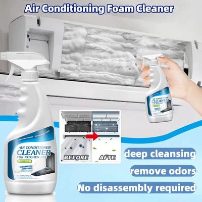 500ml Air Conditioner Cleaner Foam Spray Powerful Deodorizer Professional Deodorization Home Deep-Cleaning Foaming Multi-Cleaner