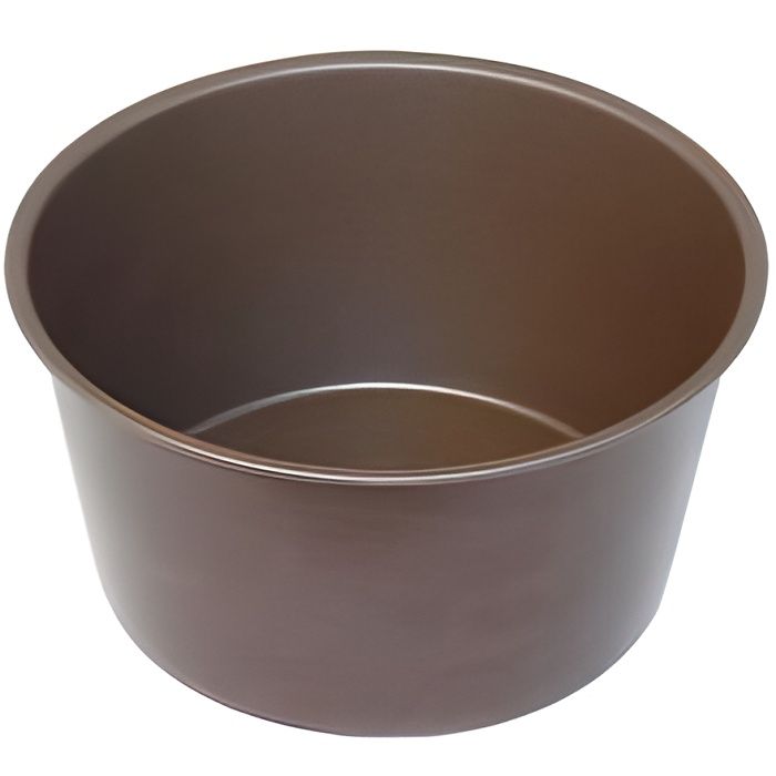 Moule à soufflé - Gobel - 18 cm - Anti-adhérent - Acier - Marron