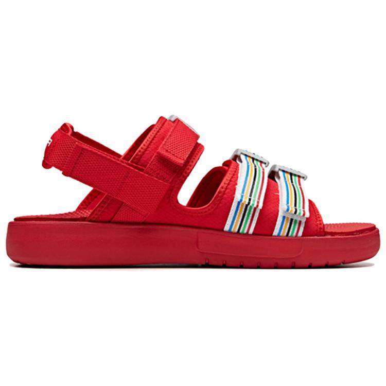 New Coca Cola x Anta Slide Slippers Men's Red 912036901-8