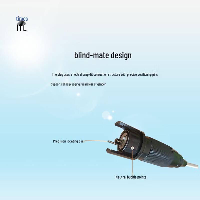 ITL Outdoor Portable Fiber Optic Cable Assembly