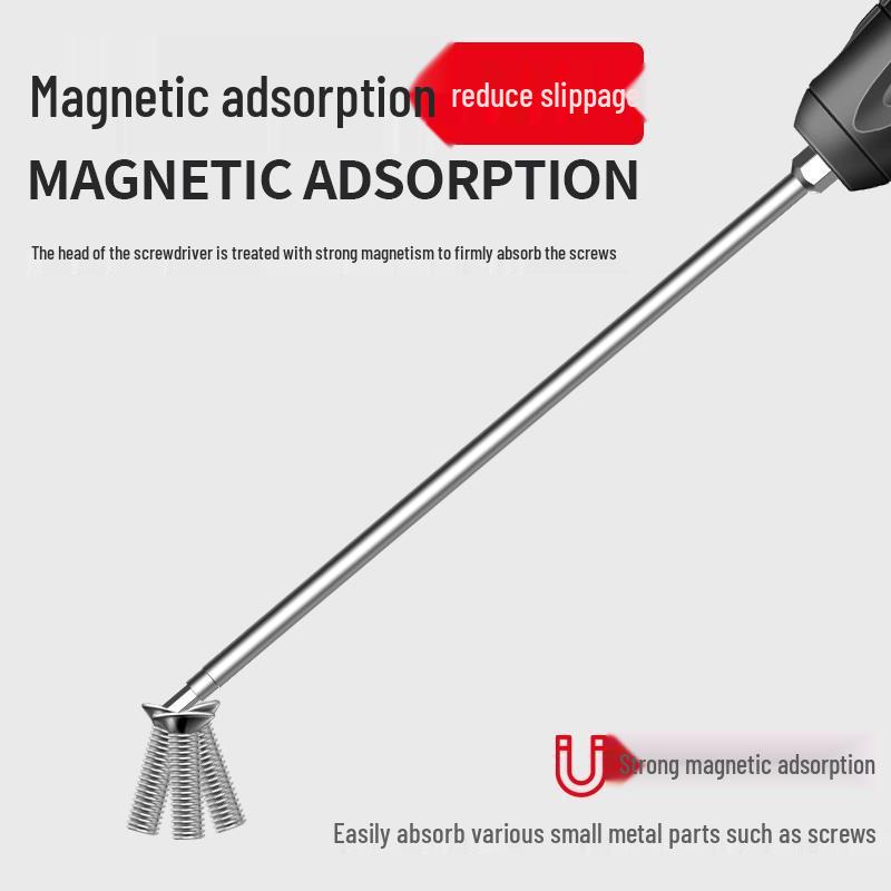 Hexagonal Driver Bit Extension for Screwdriver and Drill