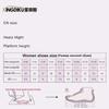 Fashion Fashion Single Shoes Autumn New Round Head Shallow Mouth Belt Buckle Super High Heel Women's Shoes