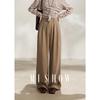 Women's Drape Wide-Leg Casual Pants