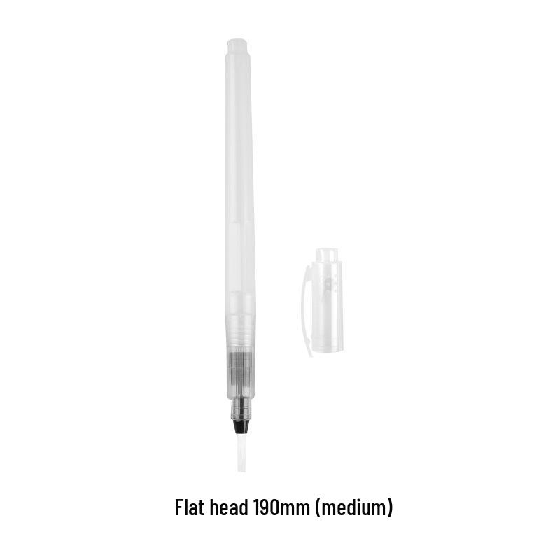 Watercolor Fountain Pen with Large Capacity and Water Soluble Colored Pencil Compatibility