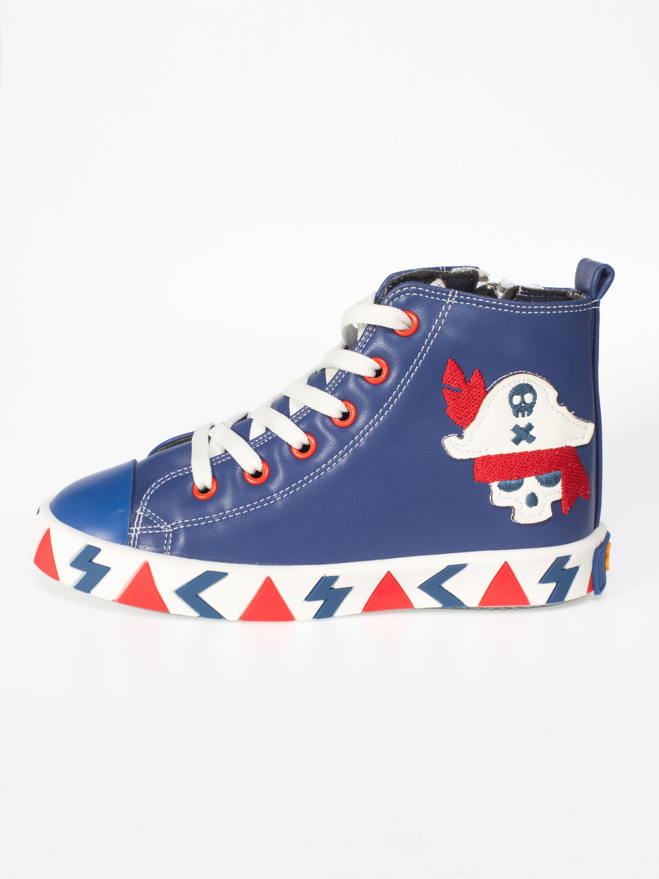 

Pirate Boys Sneakers 24 тёмно-синий